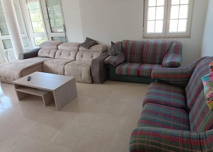 Апартаменты Piso Playa Langosteira *