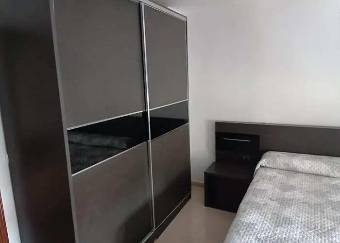 Апартаменты Piso Playa Langosteira