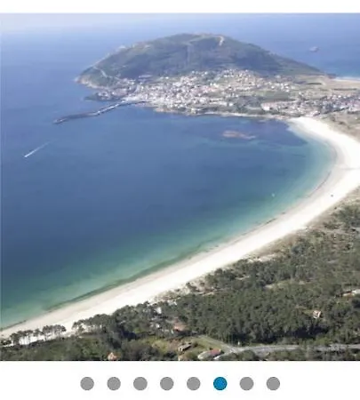Piso Playa Langosteira Apartamento Finisterre