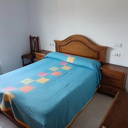 Piso Playa Langosteira דירה