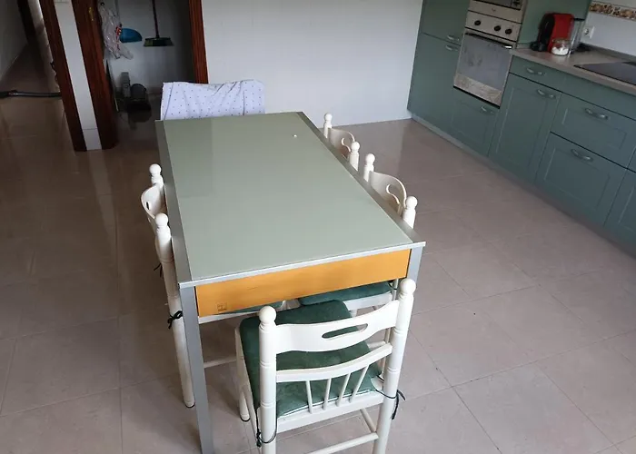 דירה Piso Playa Langosteira